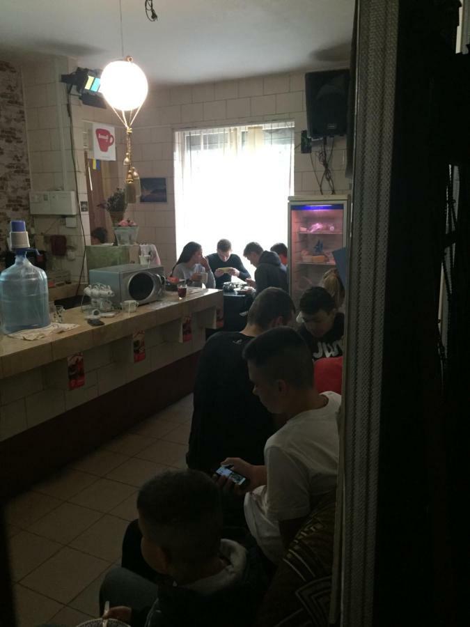 Hostel -Hotel Granat Rivne City Εξωτερικό φωτογραφία