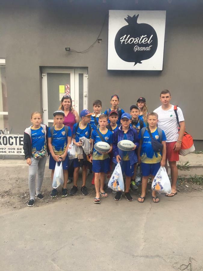 Hostel -Hotel Granat Rivne City Εξωτερικό φωτογραφία